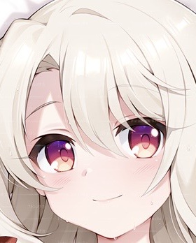 C104 FGOfate 魔法少女伊莉雅 等身抱枕套