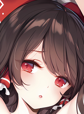 C105 ke-ta新作品 剧毒少女 东方Project 博丽灵梦 等身抱枕套