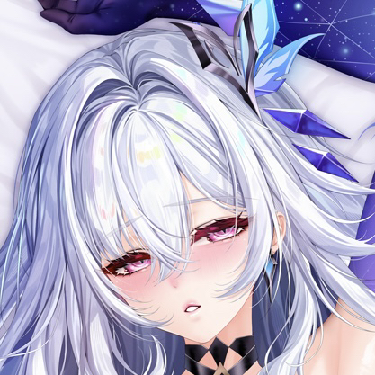 C106 萌姫連合 原神 丝柯克 日版动漫二次元等身抱枕套