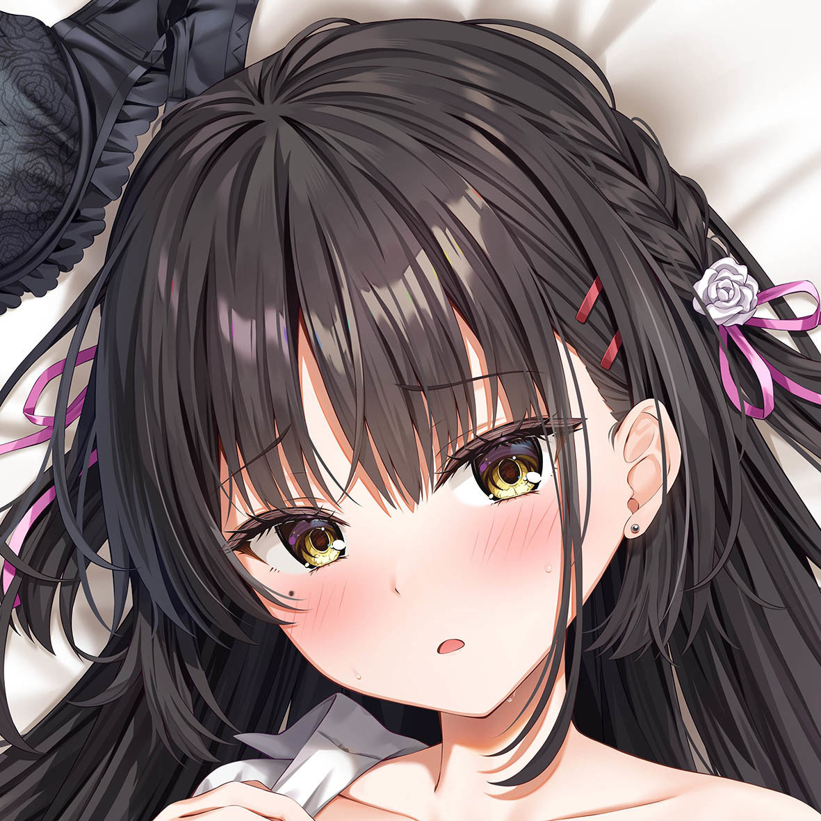 ぶるぶれC107 clear先生 ナツメ 日版周边等身抱枕套