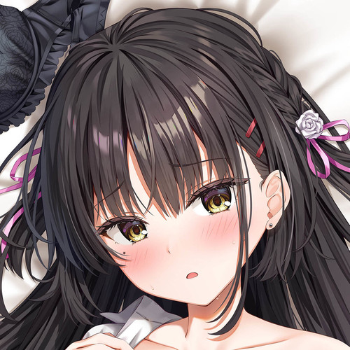 ぶるぶれC107 clear先生 ナツメ 日版周边等身抱枕套