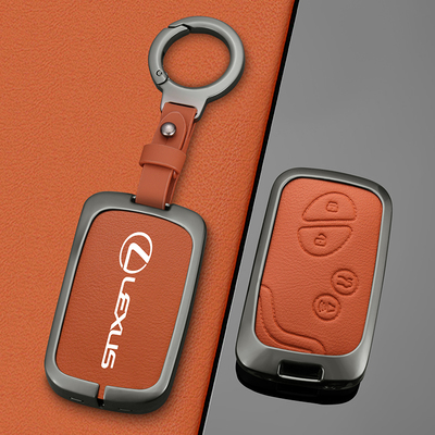 适用老款凌志rx270 es240 es350ct200h gx460is250钥匙套包扣壳男