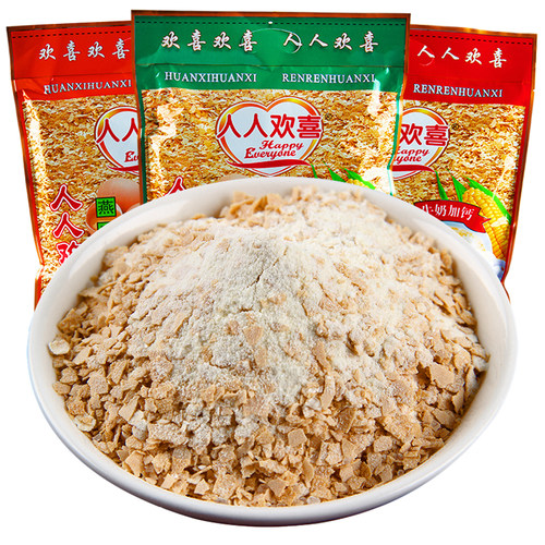 金妹学生480g泡牛奶加钙燕麦片