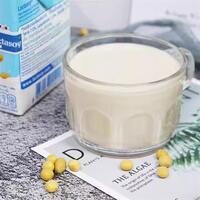 Thai imported Lida Lion soy milk 1L original flavor Soy milk student nutrition children's breakfast milk box Lactasoy thumbnail 4