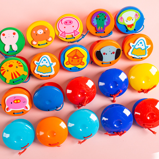 木质响板塑料奥尔夫打击乐器音乐玩具儿童打击乐器快板专业圆舞板