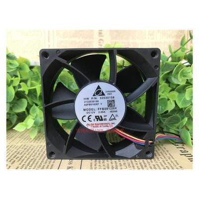 原装台达 FFB0812XH 8025 12V 2A 80*80*25MM 4线 大风量暴力风扇