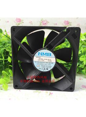 原装NMB9025 9CM 三线 机箱CPU静音风扇12V 0.08A 3610KL-04W-B10