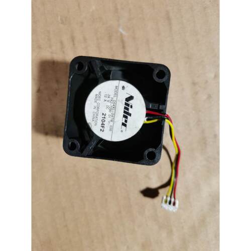原装NIDEC D04XL-24TM 03B 4028 24V 0.12A三线复印变频器风扇4CM