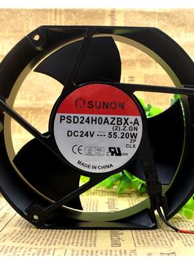 建准SUNON PSD24H0AZBX-A (2).Z.GN 24V 55W 希望森兰变频风机