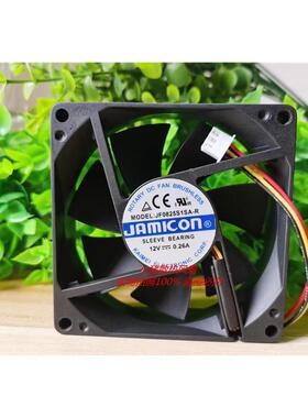 山特UPS电源JAMICON凯美8025散热风扇12V 0.26A JF0825S1SAPR 3线