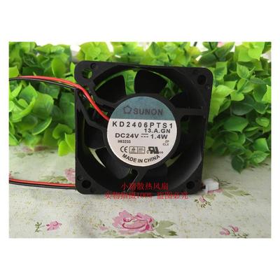 台湾建准SUNON KD2406PTS1 6025 24V KD2406PTB1 6CM变频器风扇