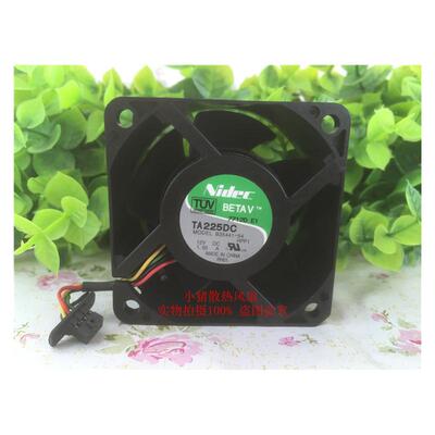 原装NIDEC B35441-94 12V 高转速/散热风扇 60*38MM 6厘米大风量