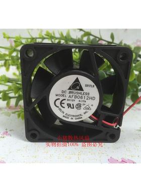 原装台达 60*60*20MM 12V 0.17A AFB0612HD 散热风扇6CM厘米