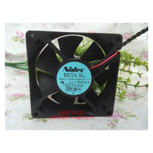 原装Nidec  D06T-12PS2 D08A-12TS3 12V D09A-12TU 03散热风扇2线