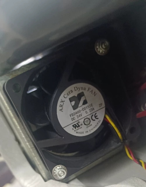 台湾三匠ARX DCBRUSHL 24V 0.23A 6025三线散热风扇FD2460-A0151E