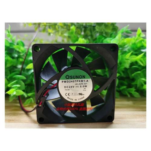 原装建准 PMD2407PTV1/PTB1/PKB1/PTV2-A 24V 7cm 变频器散热风扇