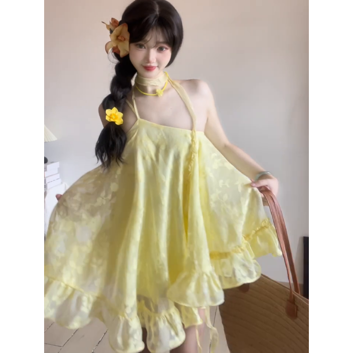 连衣裙夏季2025新款巨好看短裙