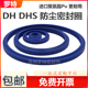 100液压O型油封 防尘圈DH