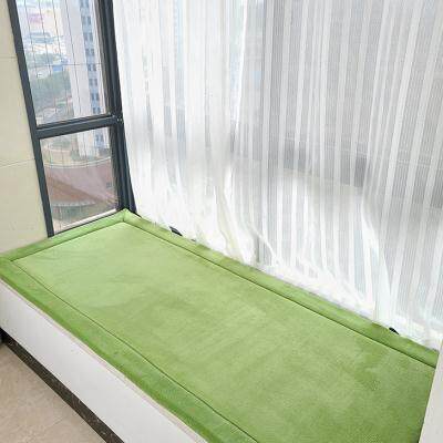 飘窗垫卧室四季通用榻榻米垫子卡座房间窗台垫家用阳台坐垫可定做