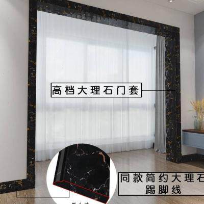 人造大理石门套背景墙边框窗台包边阳台垭口电梯门框石材线条定