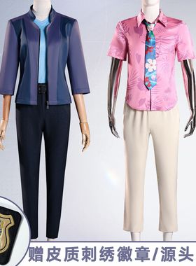 北水商贸朱迪cos服动漫疯狂动物城2兔子朱迪胡尼克cosplay动漫服