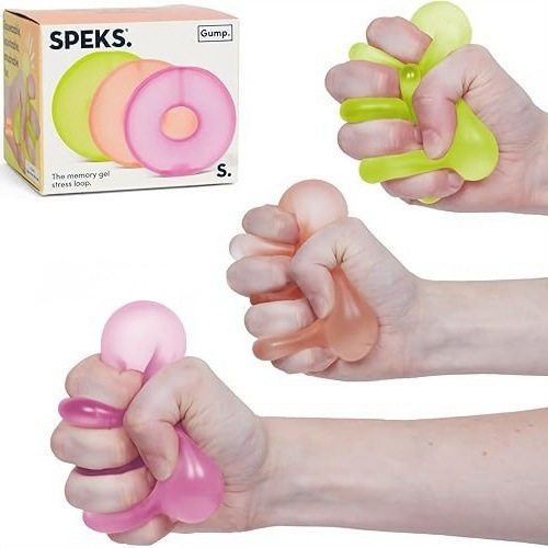 新品Speks Gump Loop 压力球 | 超柔软可捏减压玩具