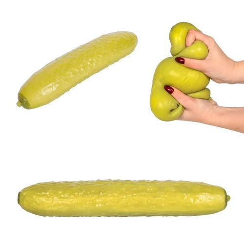 爆款Jumbo Squishy Peppers蔬菜减压捏捏乐玩具