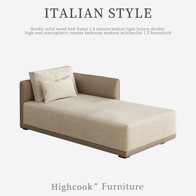 新款现代简约酒店民宿单人贵妃躺椅沙发贵妃蹋美人蹋客厅卧室阳台