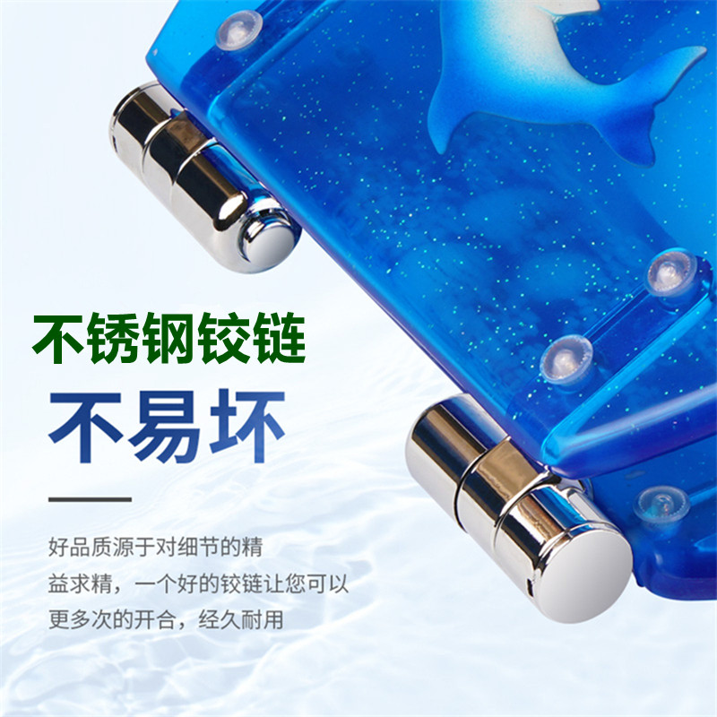 马桶盖铰链树脂实木帝王安装固定架老式缓冲快拆合页配件螺丝加厚