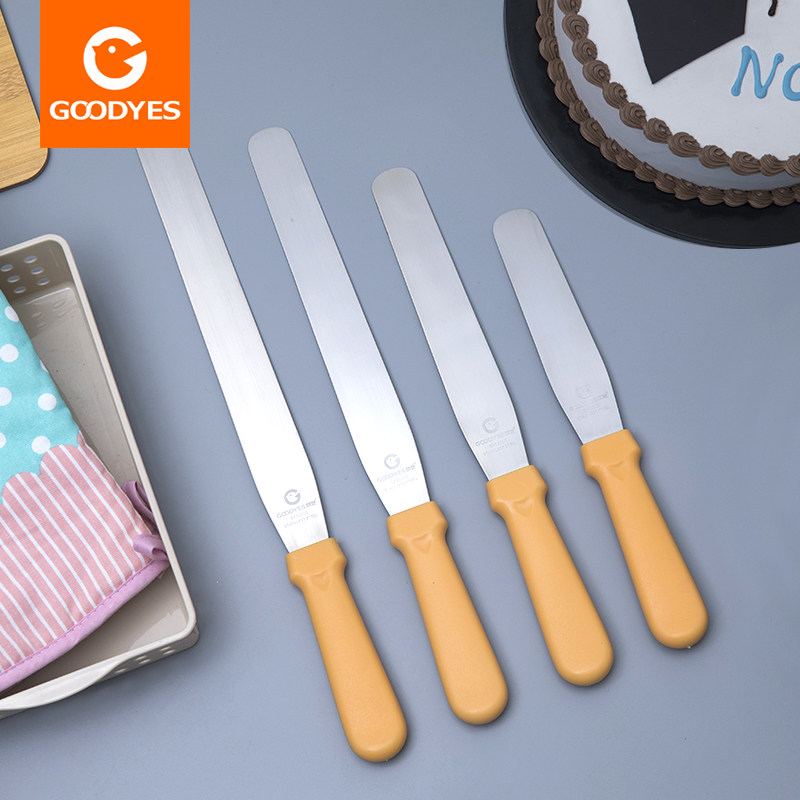 顾艺不锈钢奶油抹刀做生日蛋糕家用黄油小平刮刀裱花抹面烘焙工具|msdalam kategori dapur/memasak Appliances, barbeku/bakeware, perkakas dapur penaik DIY, perkakas baking lain - dari Buy2taobao.com untuk memberikan perkhidmatan ejen Taobao profesional membeli