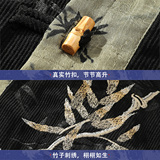 2025新中式风夹克刺绣外套复古中式唐装男A087-1-JK767P125，男装夹克，电商A087-1