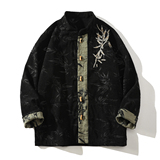 2025新中式风夹克刺绣外套复古中式唐装男A087-1-JK767P125，男装夹克，电商A087-1