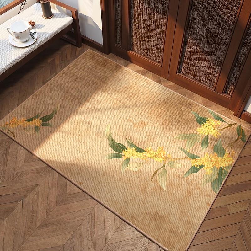 新中国风石狮如意入口门地垫入口门地垫防滑门地垫入口地毯