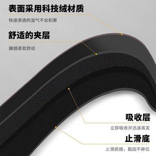 地垫洗衣房吸水防滑脚垫家用卫浴速干易打理垫子仿硅藻泥门垫