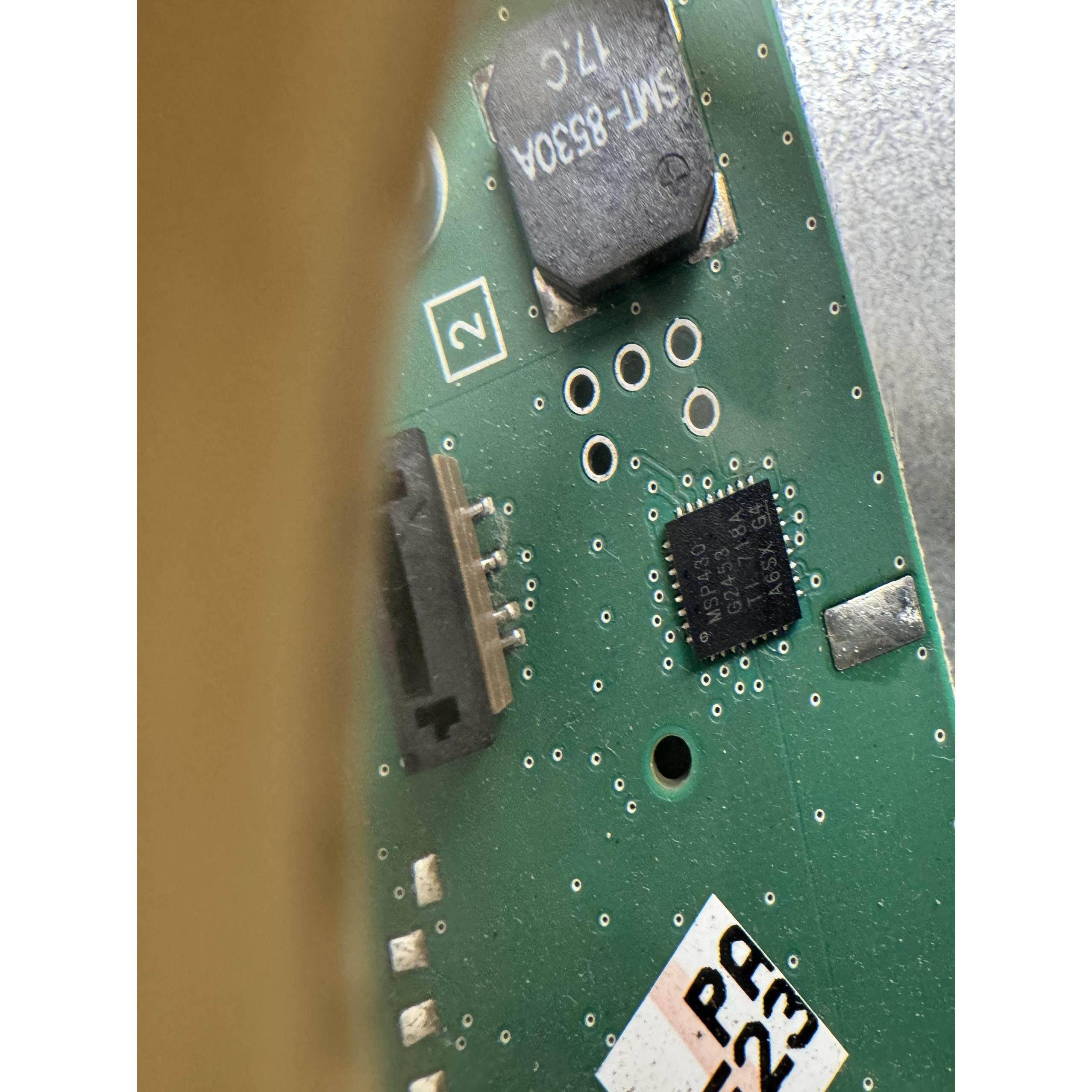 MSP430G2453 KTP 触摸芯片 ktp400 KTP1200 KTP900 KTP700 带程序