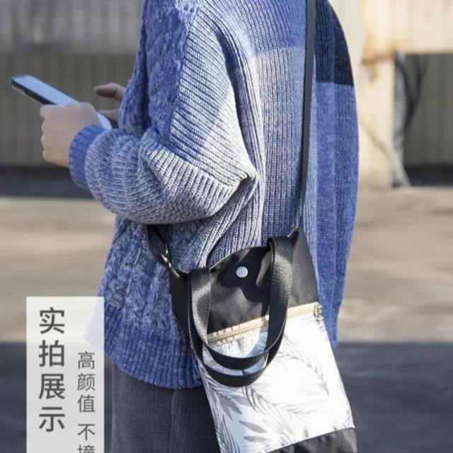 装水杯便携包保温杯斜跨包大肚杯杯套通用款雨伞收纳布袋焖烧壶套