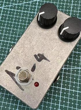 FUZZ单块效果器硅管手工自制DIY散套件FUZZ FACE 法滋