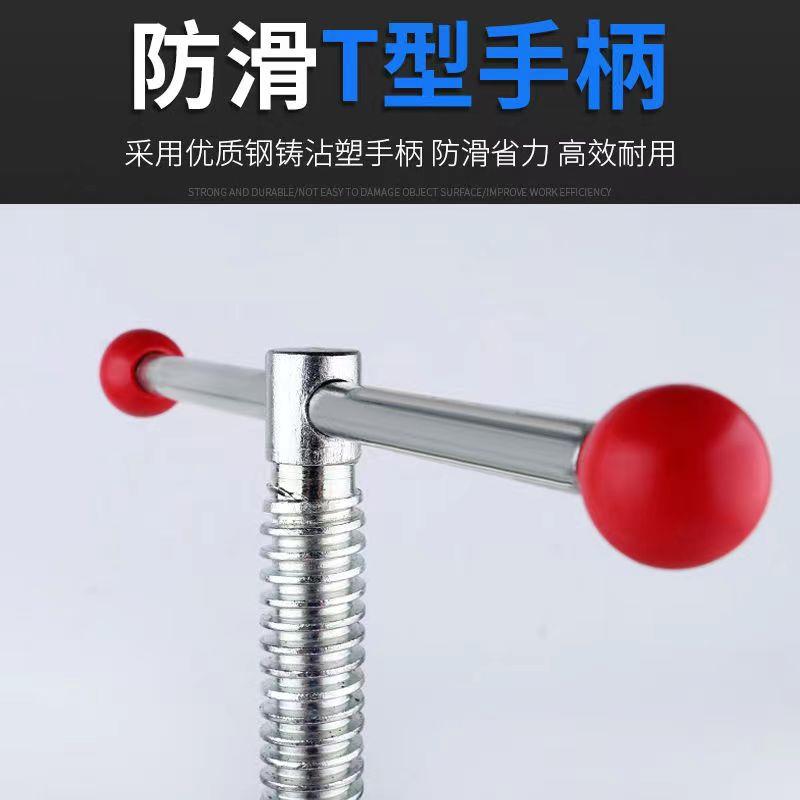 多功能管子台虎钳小型家用桌虎钳龙门钳龙门架子台钳夹管钳压力钳