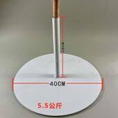 婚庆道具铁艺钢板底座纸花艺圆形底盘户外婚礼布置落底盘路引花杆