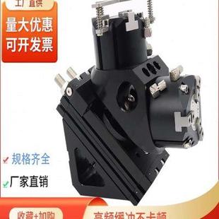 数控机床上下料桁架机械手180度旋转换向夹持气缸RML车床自动化