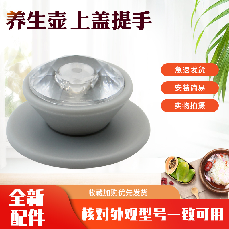 养生壶配件DGD1506BQ壶盖钮提手