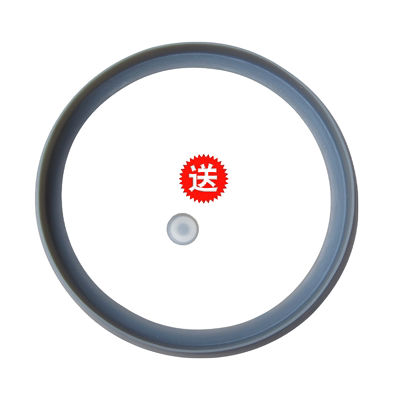 适用于美的电压力锅密封胶圈MY-HT5087PG/HT5097HG橡皮圈锅圈皮圈