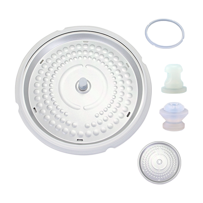 适用于美的电压力锅MY-YL50Easy501内盖板5升皮圈胶座YL50Easy502