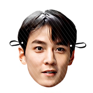 吴彦祖面具节日搞怪纸质面具婚礼生日派对直播助兴应援周边定制