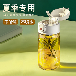 孕妇糖耐毫升计量专用带刻度玻璃杯孕期食品级耐高温喝水杯子