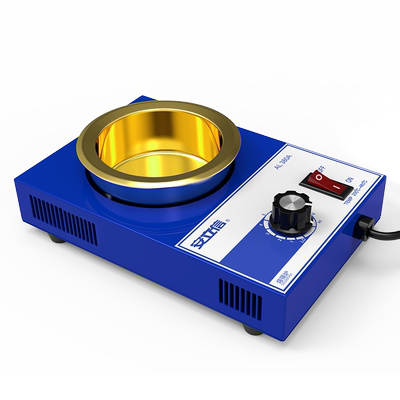 安立信无铅可调温镀钛焊锡炉锡锅