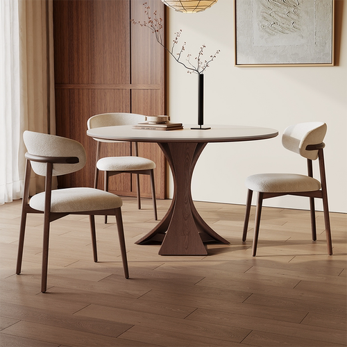 奥古斯特窈窕岩板餐桌