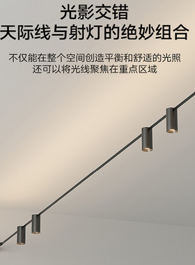 天际线射灯天际线轨道射灯
