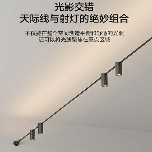 天际线射灯天际线轨道射灯