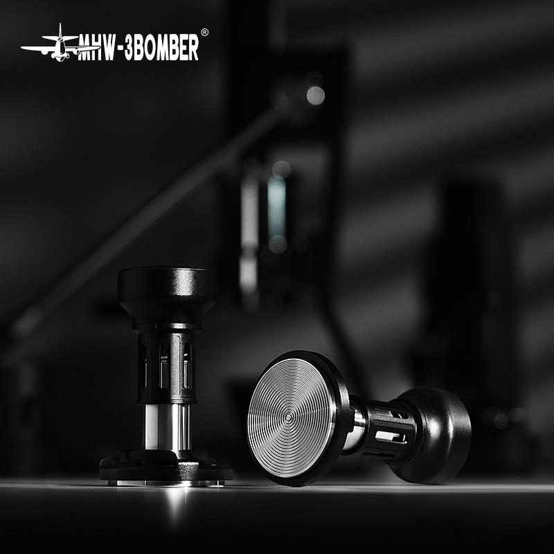 MHW-3BOMBER轰炸机冲击粉锤 恒力压粉器58mm 意式咖啡器具压粉锤
